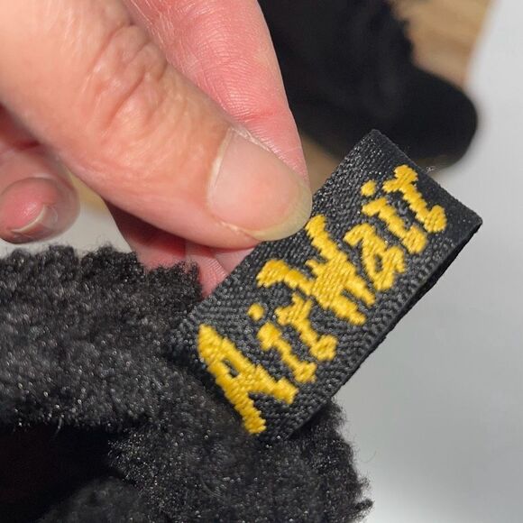 Dr. Martens‎ 1460 PASCAL WOMEN'S FAUX SHEARLING BOOTS Size 7 Black - Picture 13 of 14